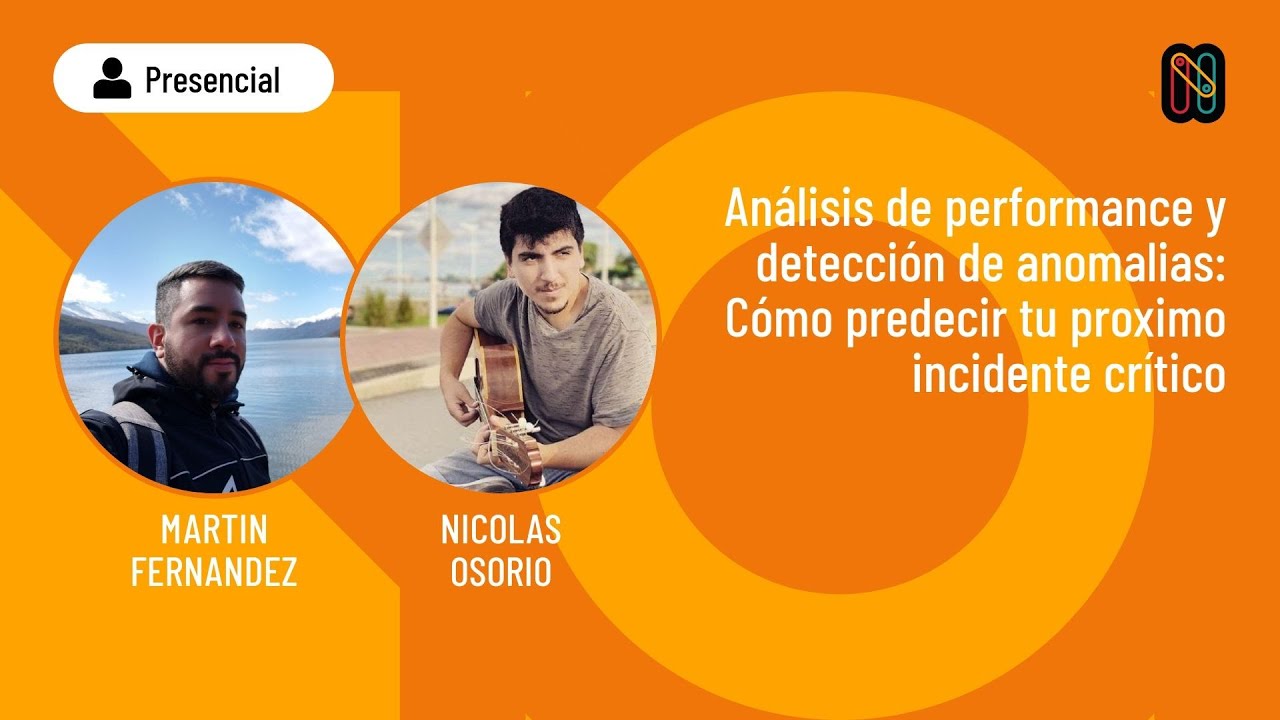 Análisis de performance y detección de anomalias: Cómo predecir tu proximo incidente crítico