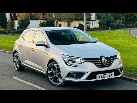 Renault Megane dCi Signature Nav EDC
