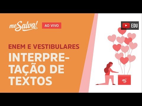 [AO VIVO] INTERPRETAÇÃO DE TEXTOS | VESTIBULARES REGIONAIS - Programação Especial Love Friday
