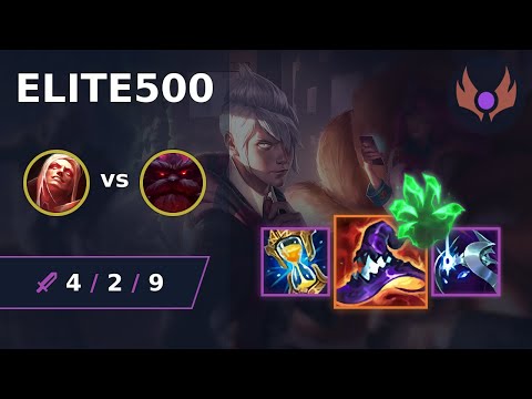 [ elite500 ] Vladimir TOP vs Ornn | EUW MASTER | LOL Season 2024