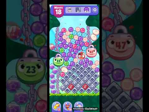 Angry Birds Dream Blast - Level 285 (Hard Level)