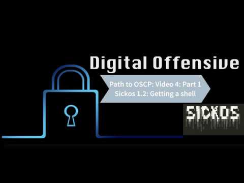 Path to OSCP Video 4: Part 1: Sickos 1.2 User Web Shell