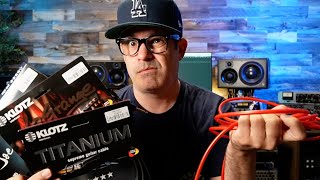 Video thumbnail for Joe Bonamassa Signature Guitar Cable - Do expensive cables make a difference!?! by Michael Nielsen - Big Hairy Guitars