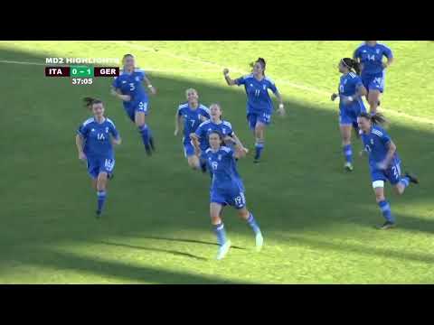 UEFA WU16 DEVELOPMENT TOURNAMENT MD2 HIGHLIGHTS