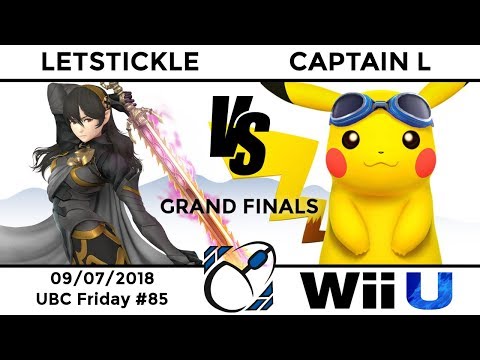 UBC Friday #85: Grand Finals - LetsTickle (Corrin) vs Captain L (Pikachu)