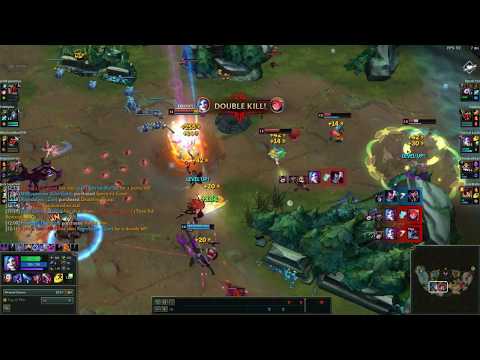 Jinx is op in Nexus Blitz