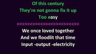Joni Mitchell - Electricity