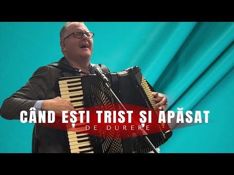 Când ești trist și-apăsat de durere ! DANIEL Hârtie