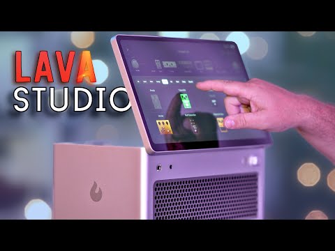LAVA Studio the FUTURE of Guitar Amps? All in One Studio for your Desktop!
