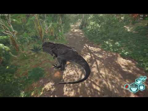 The isle Evrima - Allo vs Rex 1v1