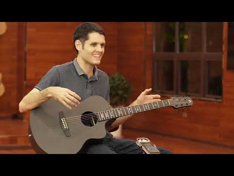 Natasha X Carbon - 3K Carbon Fiber Acoustic Guitar 2024 image 22