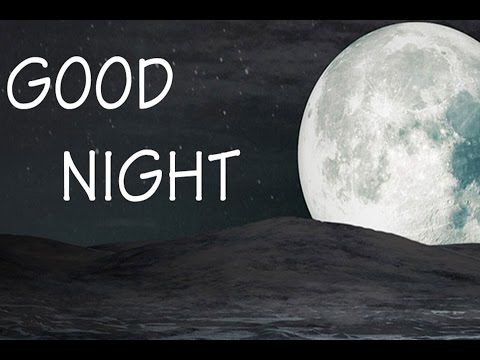 Text On Good Night Pics Video