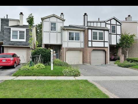94 Reginald Cres Markham Open House Video Tour