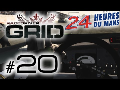 Race Driver: GRID (Blind) - Teil 20 - Die 24 Stunden der sechsten Saison! - [4K60] - Let's Play