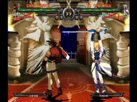 Guilty Gear XX :The Midnight Carnival PSP