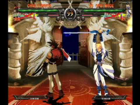 Guilty Gear XX Slash The Midnight Carnival Playstation 2