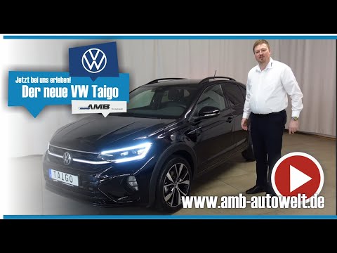 Der neue VW Taigo | Vorstellung des sportlichen SUV-Coupé
