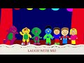 Barney Song Laugh With Me My Version