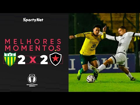 O YPIRANGA VIROU, MAS O BELO BUSCOU O EMPATE - Ypiranga 2x2 Botafogo-PB - Melhores Momentos Série C