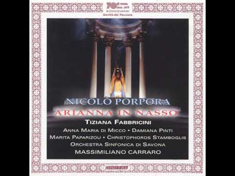 Porpora, Nicola (1686-1768) - Arianna in Nasso CD2 [Massimiliano Carraro]