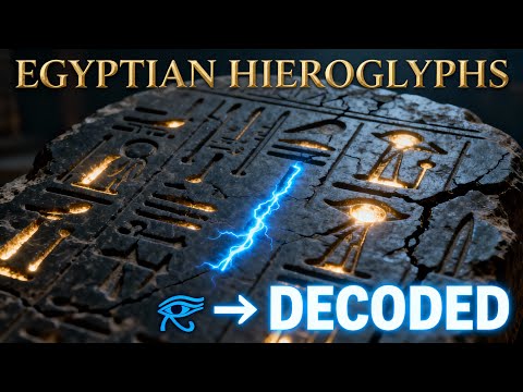 Unraveling Ancient Egyptian Hieroglyphs: The Secret Code Cracked