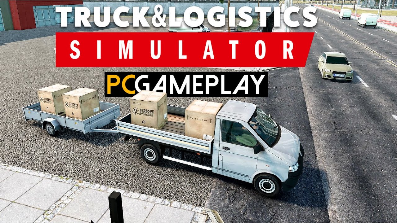 Truck and Logistics Simulator по сети бесплатно, скачать игру, играть в