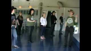 preview picture of video 'It's All Your Fault - Kantririvitanssi & Opetus / Country line dance & Teaching'