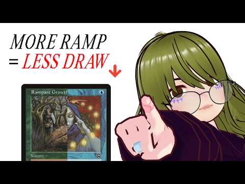 The Math Behind Your Ramp and Card Draw Ratio