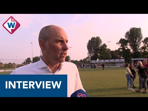 John Blok trots na promotie Scheveningen: 'Bizarre prestatie voor deze groep' - OMROEP WEST SPORT