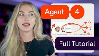 How to Plan, Design and Build an App at the Same Time (Full Agent 4 Replit Tutorial)