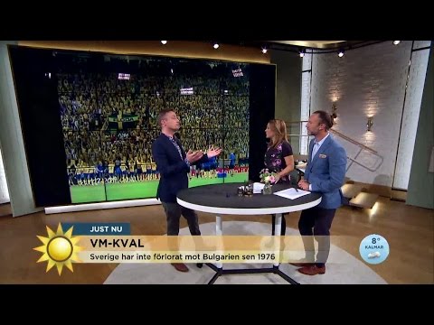 Axel Pileby: "Nu är landslaget roligt igen!" - Nyhetsmorgon (TV4)