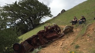 Mount Tam Car Wreck