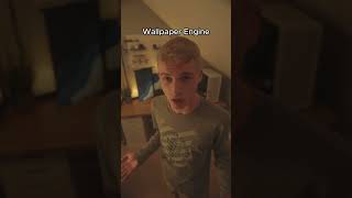 Is Wallpaper Engine Worth It #pc #gaming #technology #shorts