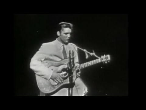 Elvis RARE version of Heartbreak Hotel on the Dorsey Brothers Stage Show - February 11 1956