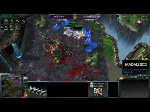 HotS JonnyREcco v qxc - ZvT