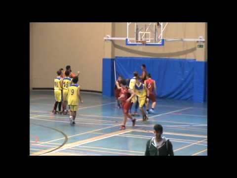 Cadete Casino Campello  Vs  C.B. Pego  14 enero 17