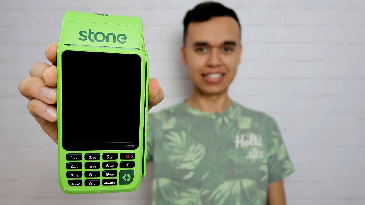 Testei a Máquina de Cartão Stone