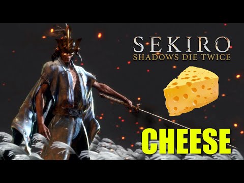 Sekiro: Isshin the Sword Saint Cheese (Final Boss)