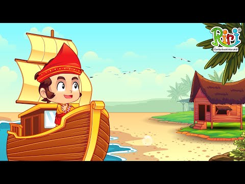 Malin Kundang | Bed Time Stories for Indonesian Children  | Nusantara Folklore