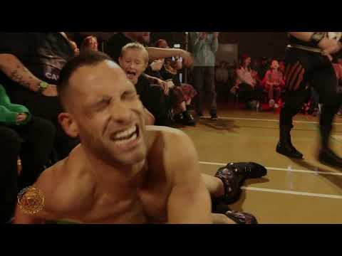 Danny Blaze vs Nero Leon