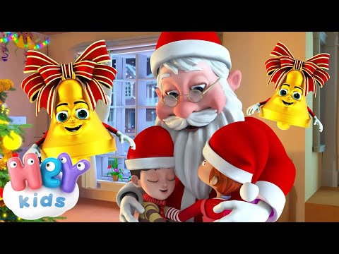 Kling, Glöckchen 🔔 Weihnachtslieder kinder 🎅 KinderliederTV