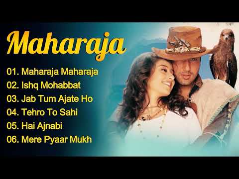 Maharaja Movie All Songs | Hindi Romantic Song | Govinda & Manisha Koirala