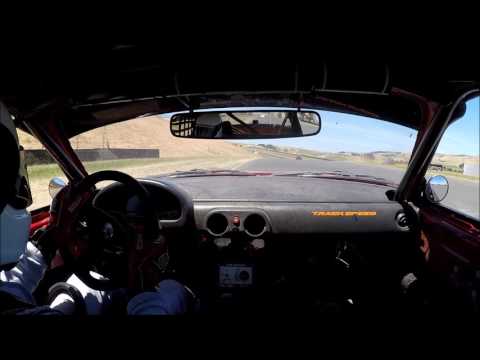 Trackspeed @ Sonoma Raceway NASA ST4 Race Win (5-21-17)