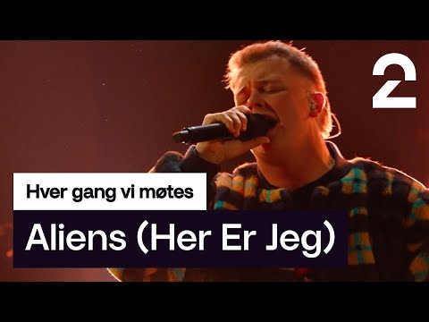Kjartan Lauritzen tolker Ina Wroldsens «Aliens (Her Er Jeg)» | Hver gang vi møtes | TV 2