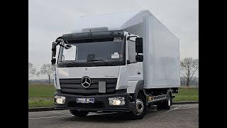 Mercedes-Benz ATEGO 818 ALCOA'S LIFT BOX 6.2 cami&oacute;n furg&oacute;n | Imagen 4 - Autoline
