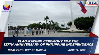 Download lagu Flag-Raising Ceremony for the 127th Anniversary of Philippine Independence 6/12/2025 mp3