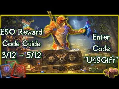 Eso Reward Code Generator