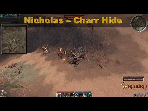 Guild Wars Nicholas - Charr Hide