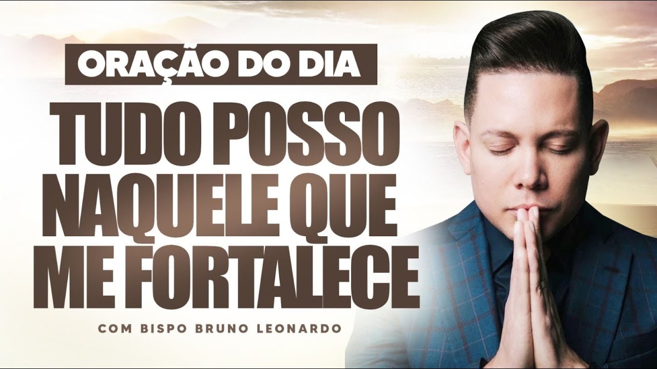 ORAÇÃO DO DIA-14 DE NOVEMBRO @BispoBrunoLeonardo