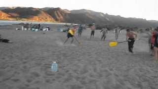 preview picture of video 'Paddle game 02 - Orange River trip 2011'